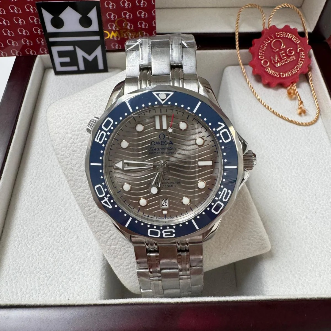 Omega Seamaster Professional – Grau/Blau