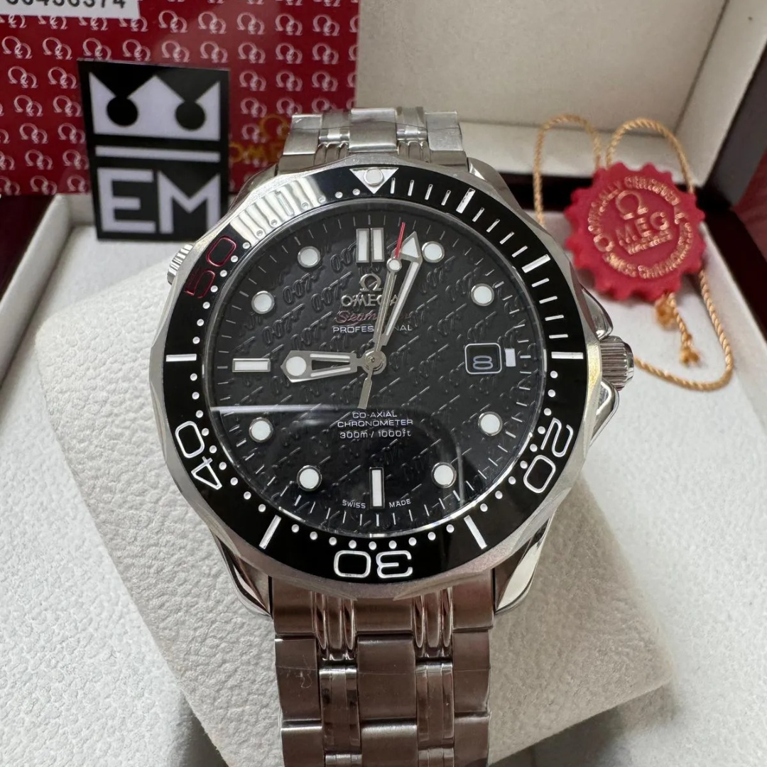 Omega Seamaster Professional – Schwarz „Waves Dial“