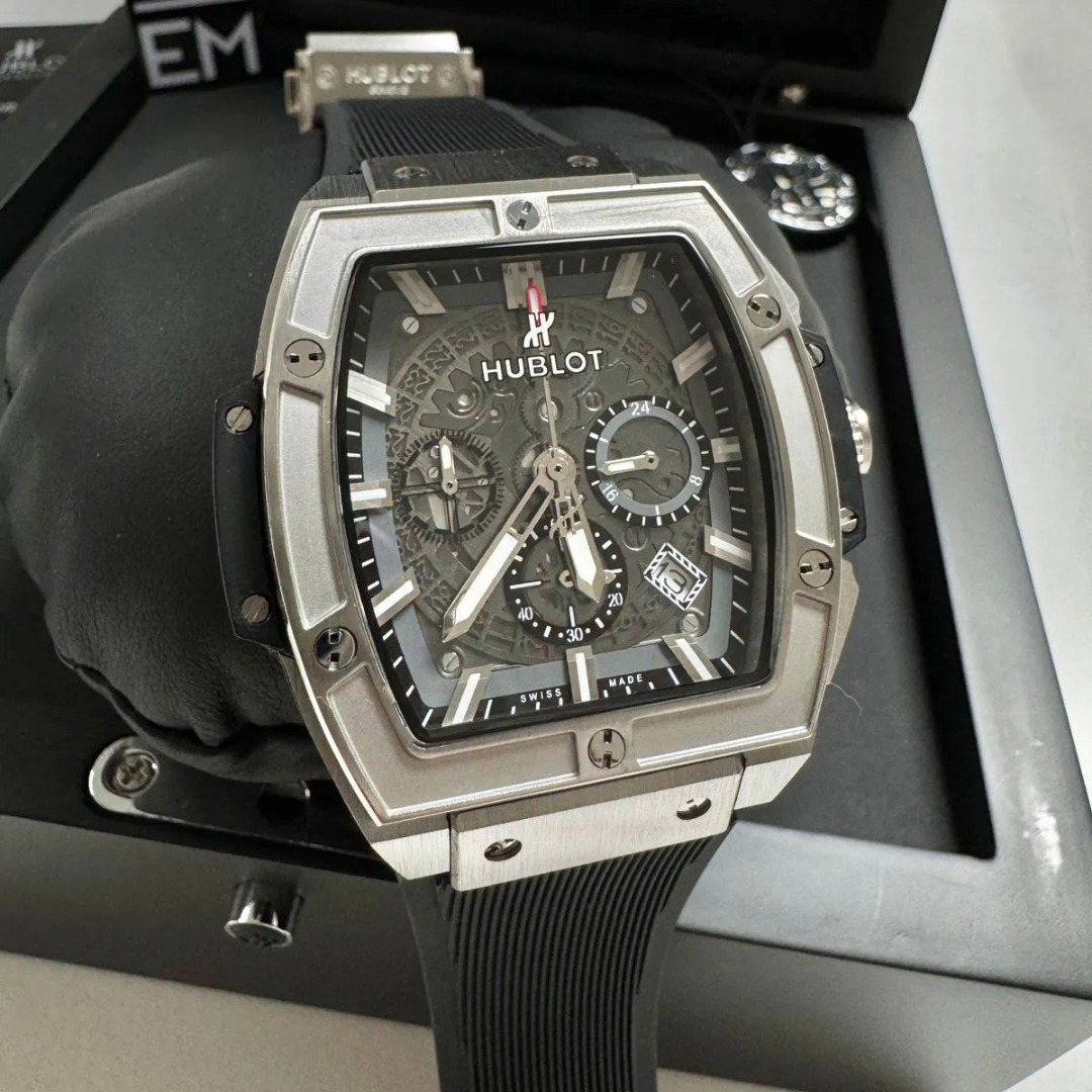 Hublot Spirit of Big Bang Titan Schwarz