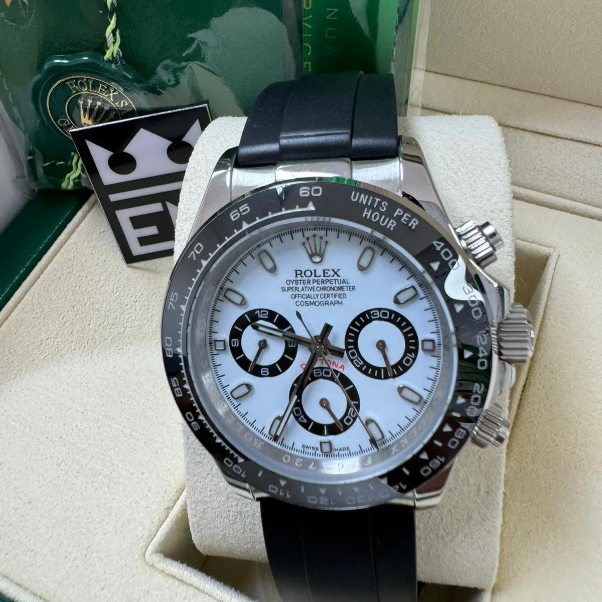 Rolex Daytona 40 – Oysterflex Armband