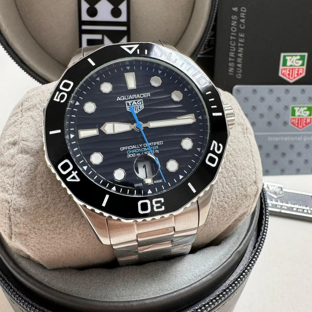 Tag Heuer Aquaracer Professional 300 Blau – Automatik