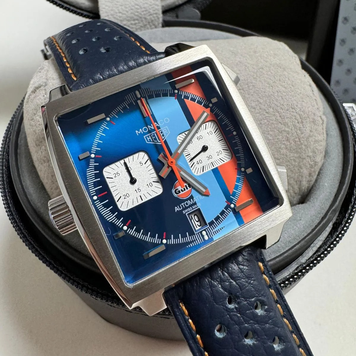 TAG Heuer Monaco Gulf Automatik Chronograph
