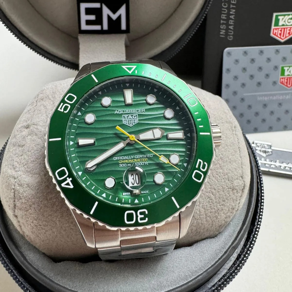 Tag Heuer Aquaracer Professional 300 Grün – Automatik