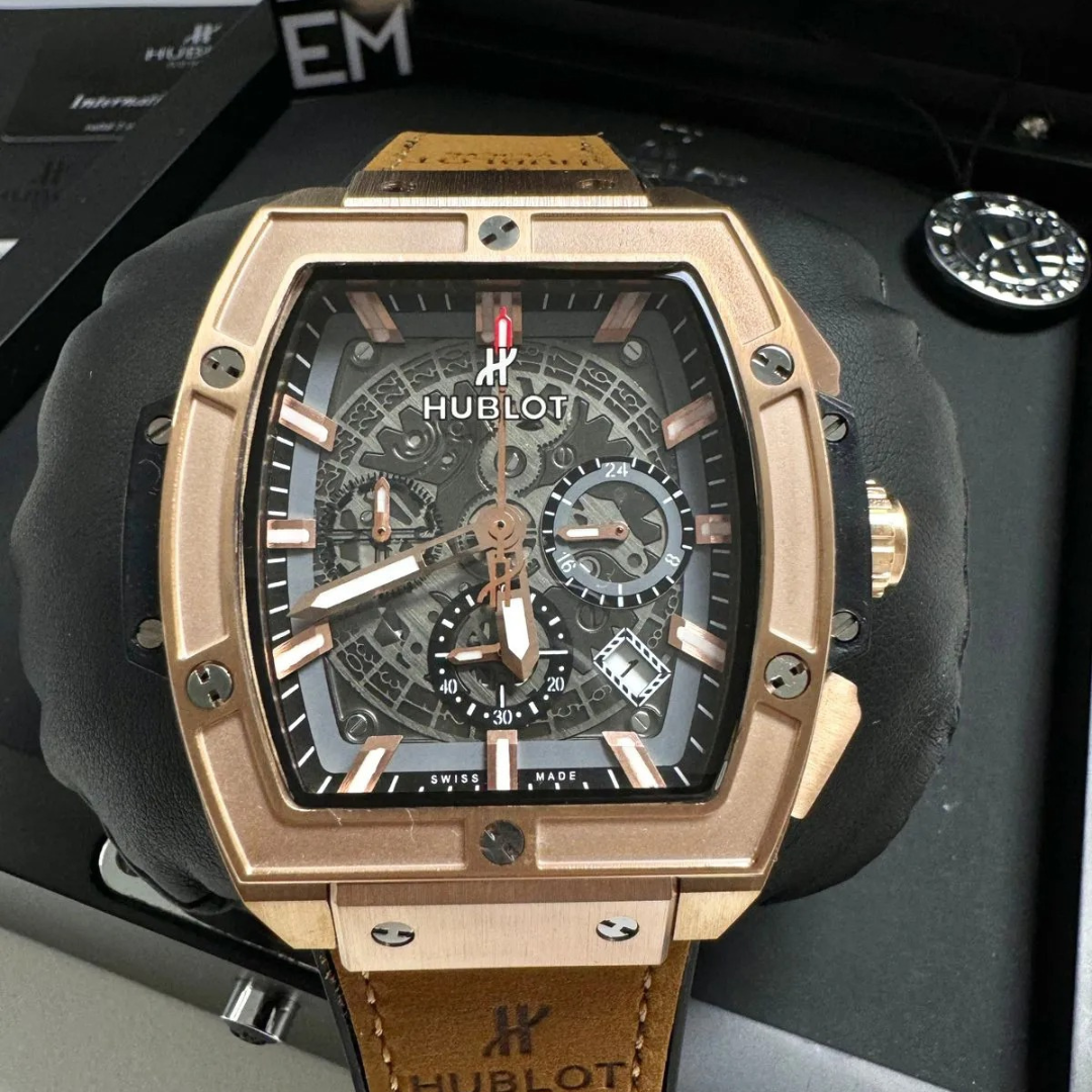 Hublot Spirit of Big Bang Roségold Skeleton