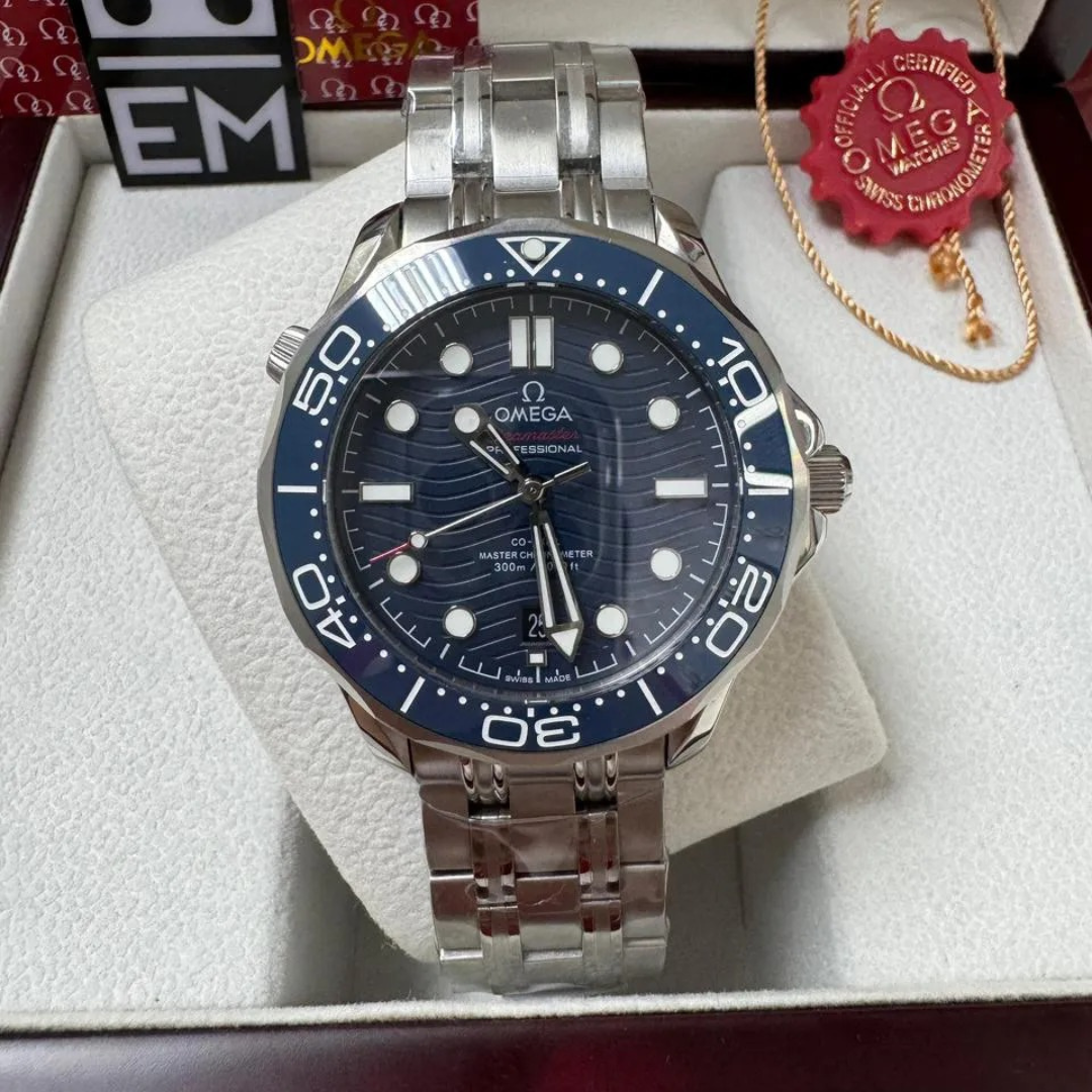 Omega Seamaster Professional – Blau/Stahl