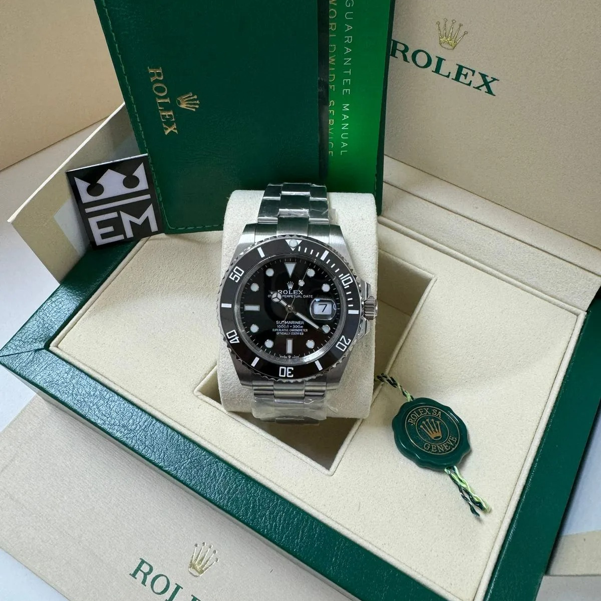Rolex Submariner 41 – Schwarzes Zifferblatt