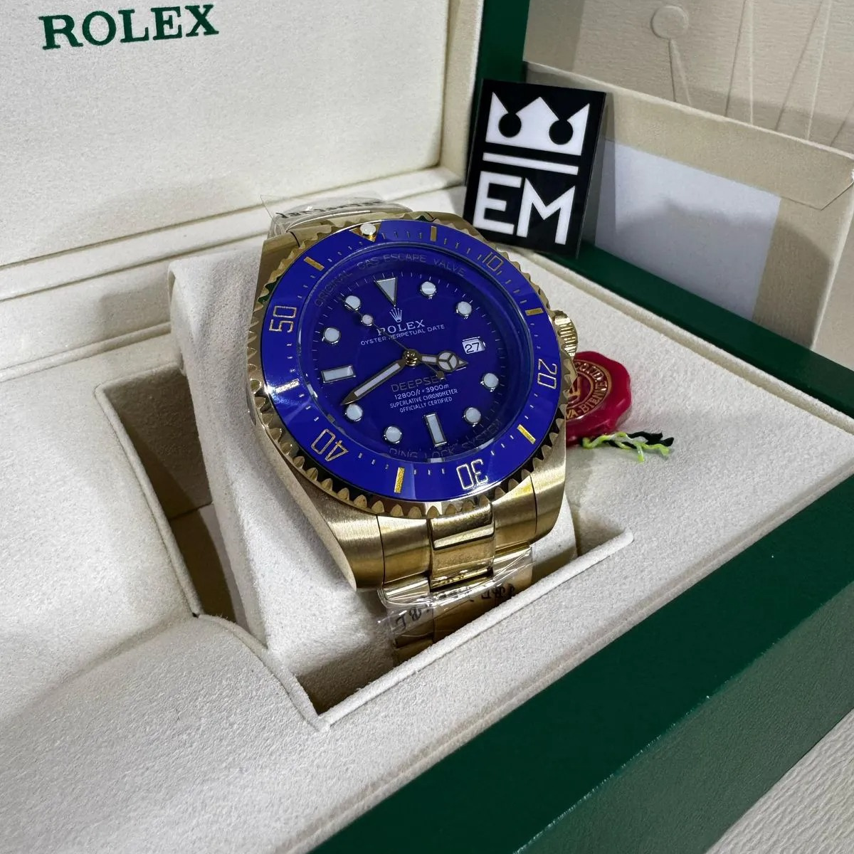 Rolex Deepsea – Blaues Zifferblatt