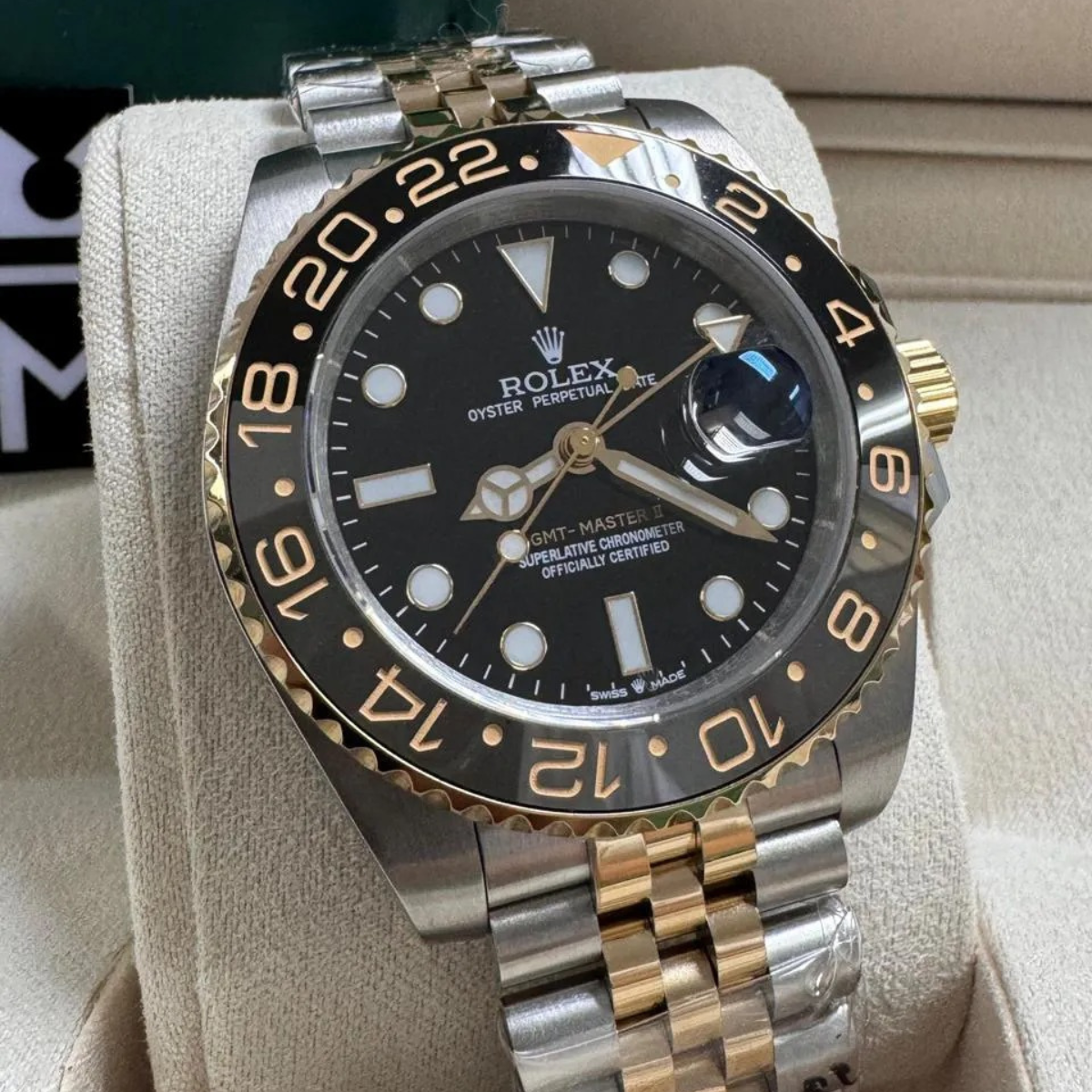 Rolex GMT-Master II – Schwarzes Zifferblatt