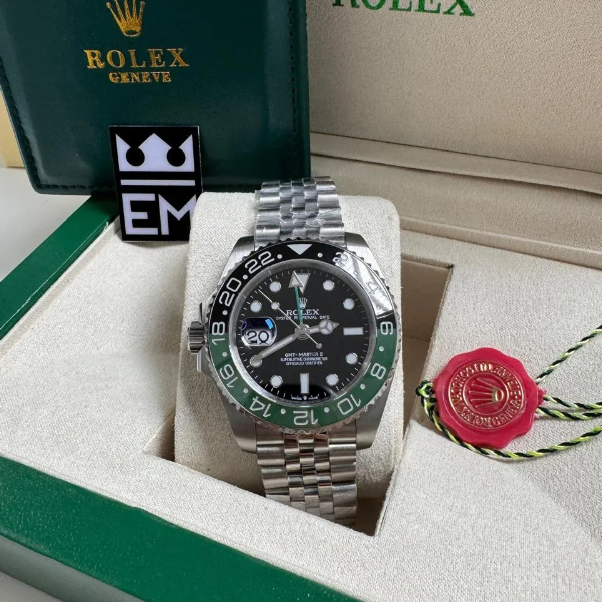 Rolex GMT-Master II – Schwarzes Zifferblatt