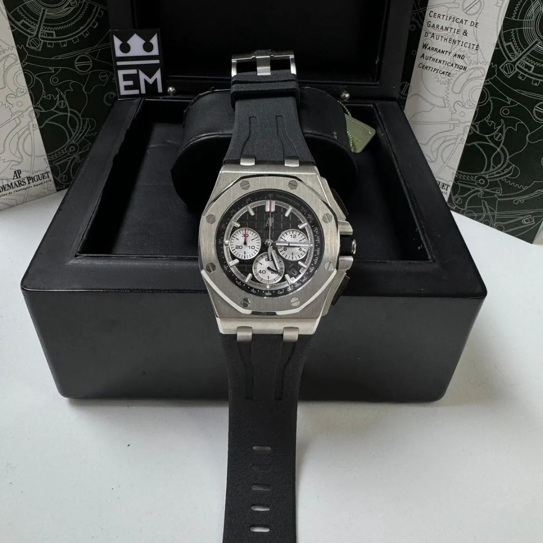 Audemars Piguet Royal Oak Offshore Chronograph Schwarz