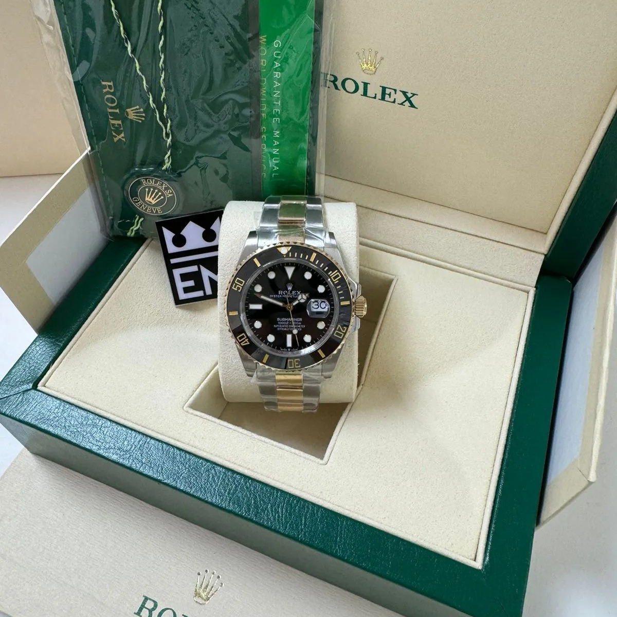 Rolex Submariner 40 – Graues Zifferblatt – Rolesor