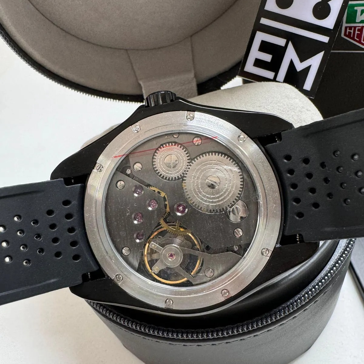 TAG Heuer Grand Carrera Pendulum – Schwarz