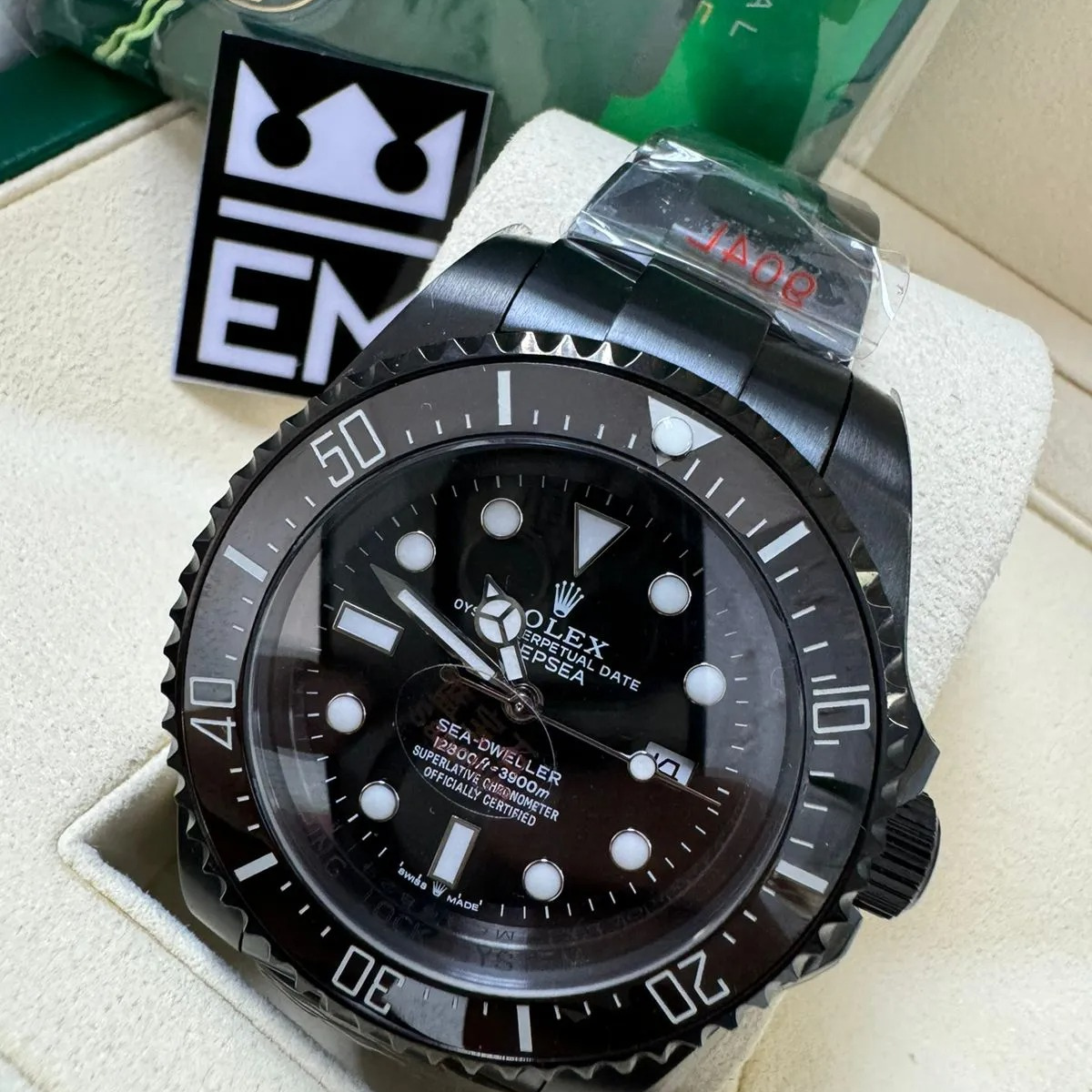 Rolex Sea-Dweller – Schwarzes Zifferblatt