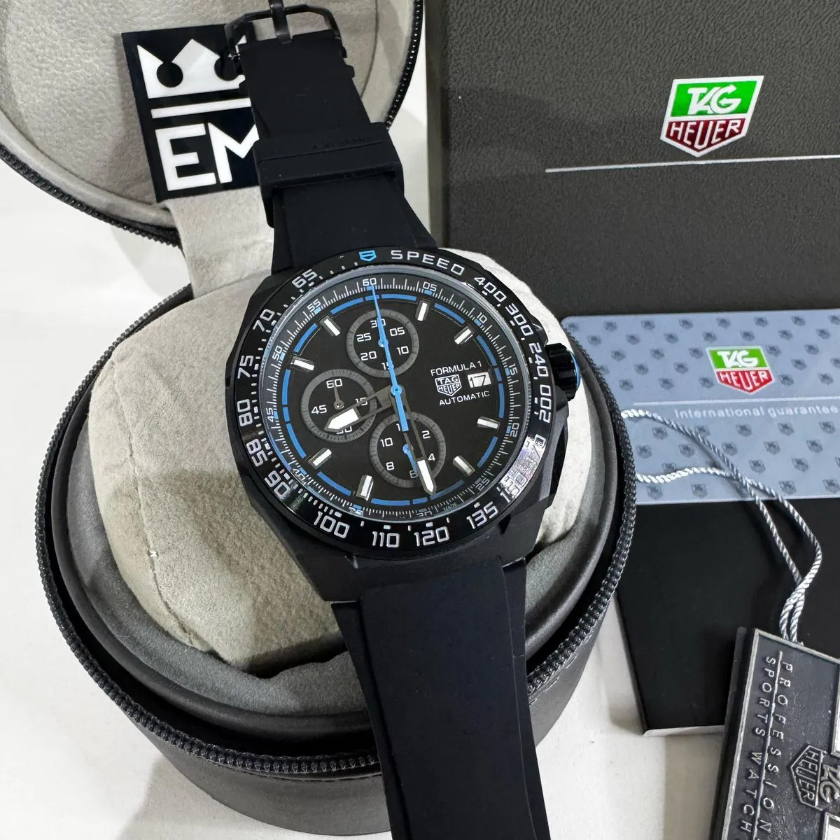 TAG Heuer Formula 1 Automatik Chronograph – Schwarz Blau