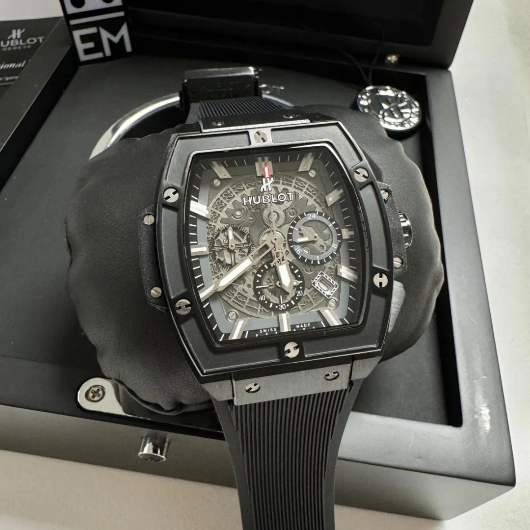 Hublot Spirit of Big Bang Schwarz Skeleton