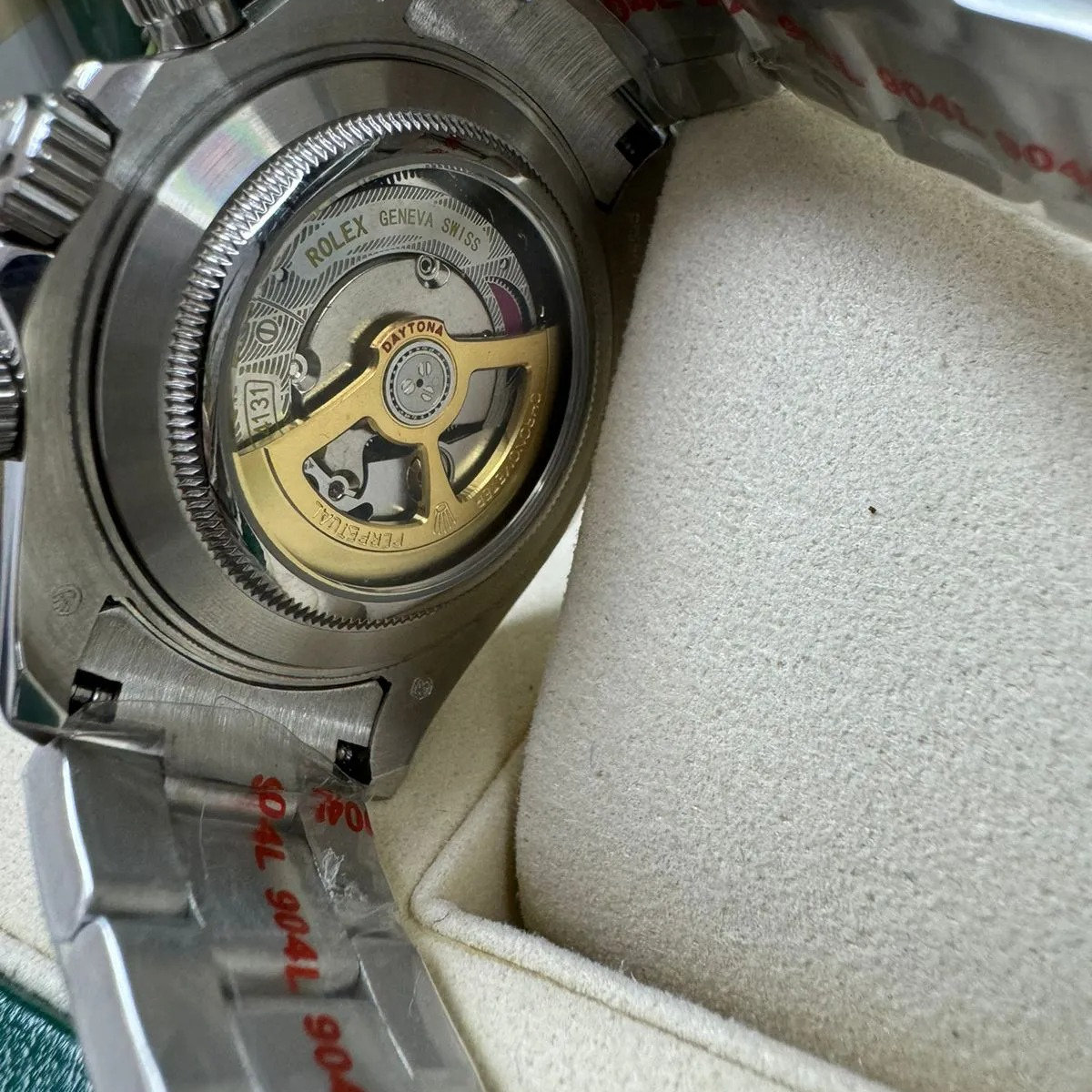 Rolex Daytona 126500 – Weißes Zifferblatt