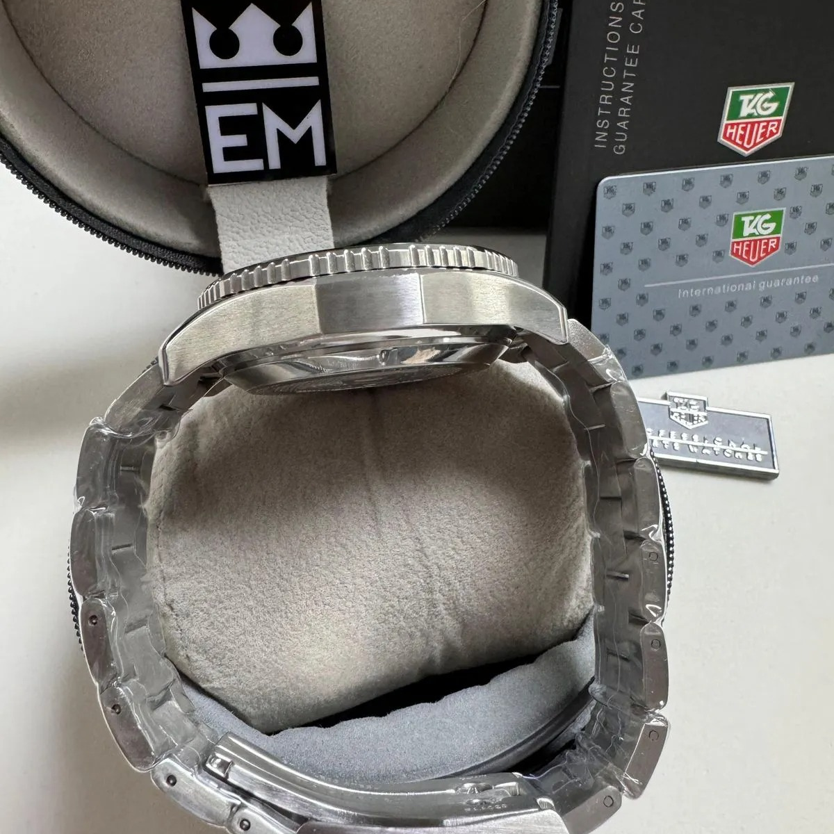 Tag Heuer Aquaracer Professional 300 GMT Grün – Automatik