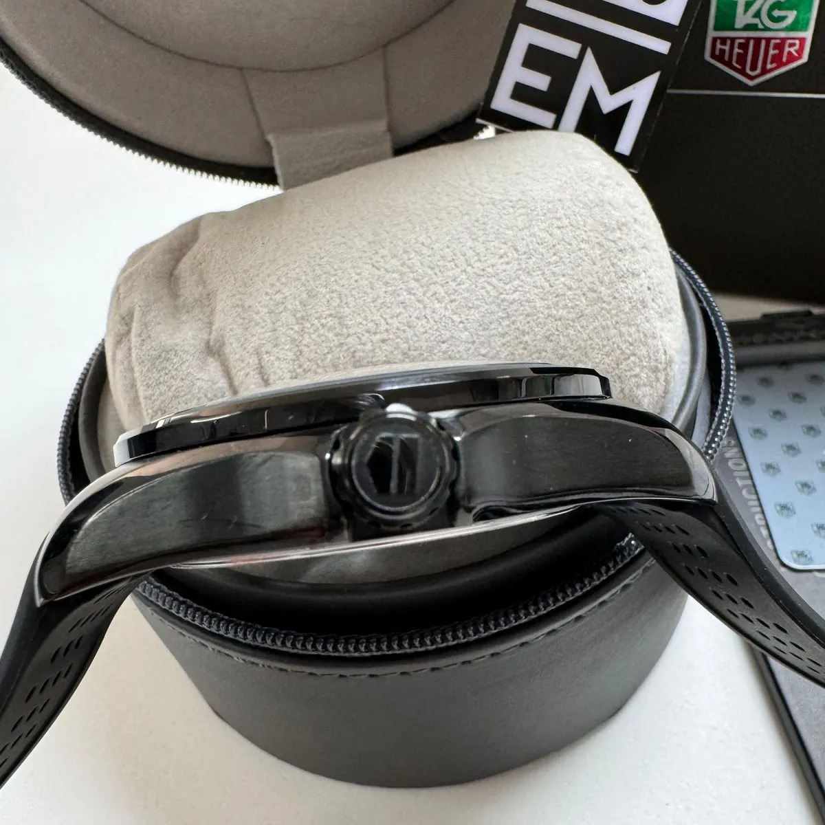 TAG Heuer Grand Carrera Pendulum – Schwarz