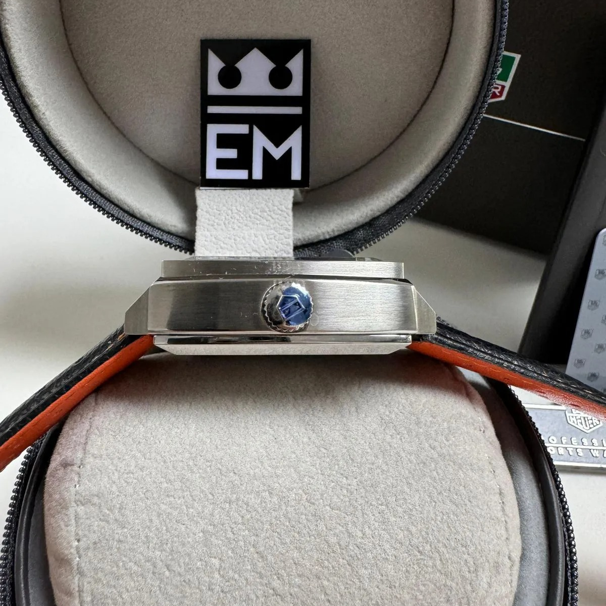 Tag Heuer Monaco Gulf Automatik Chronograph