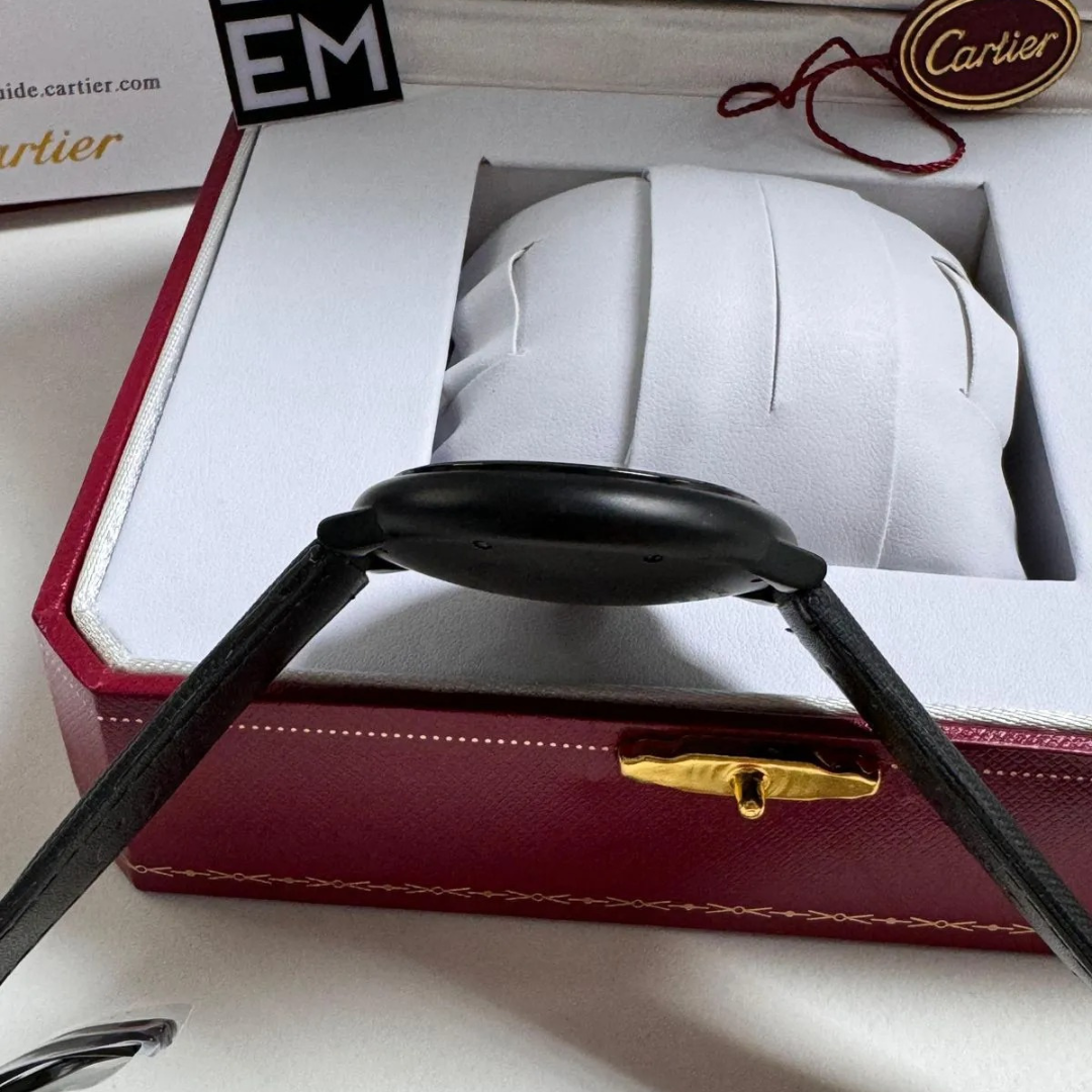 Cartier Ballon Bleu Schwarz Automatik