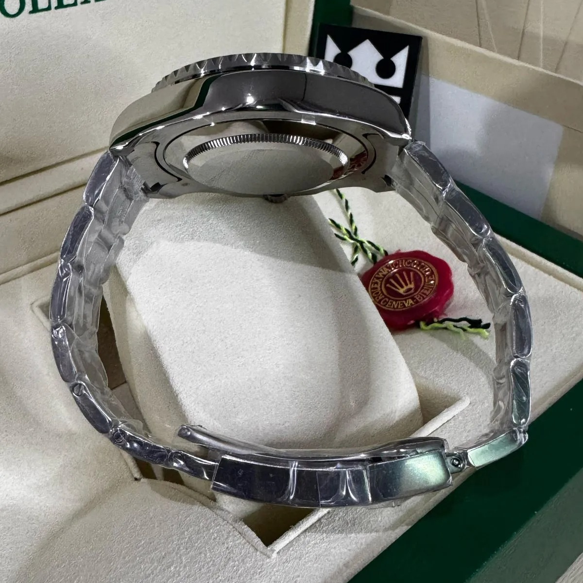 Rolex Yacht-Master II – Blaue Lünette