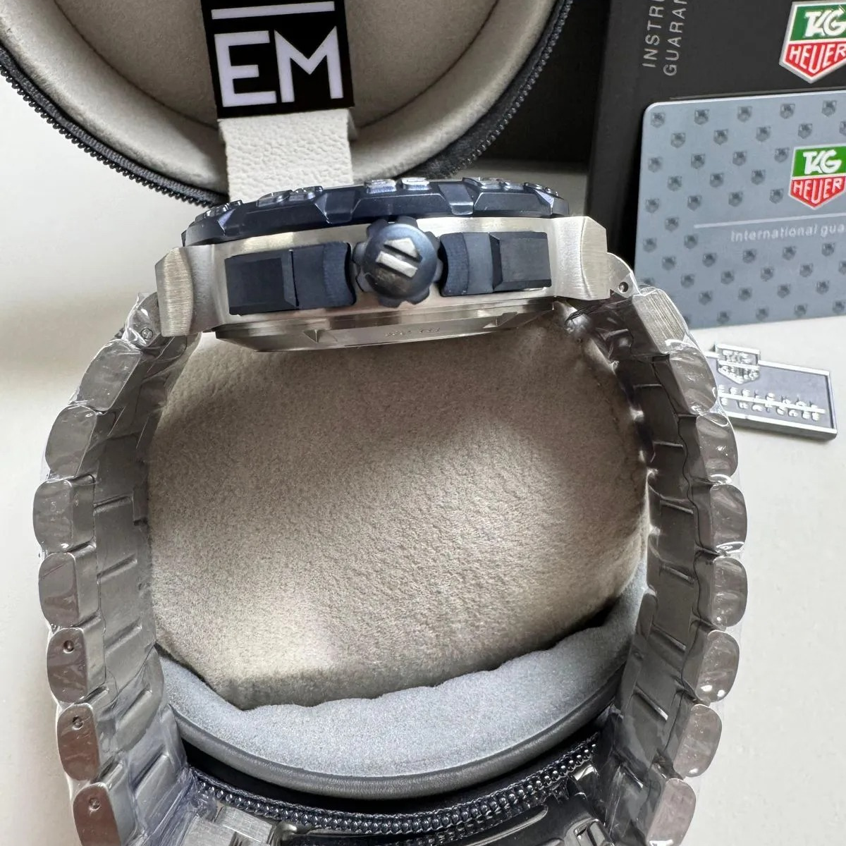 Tag Heuer Formula 1 Chronograph Schwarz – Kimi Räikkönen Edition