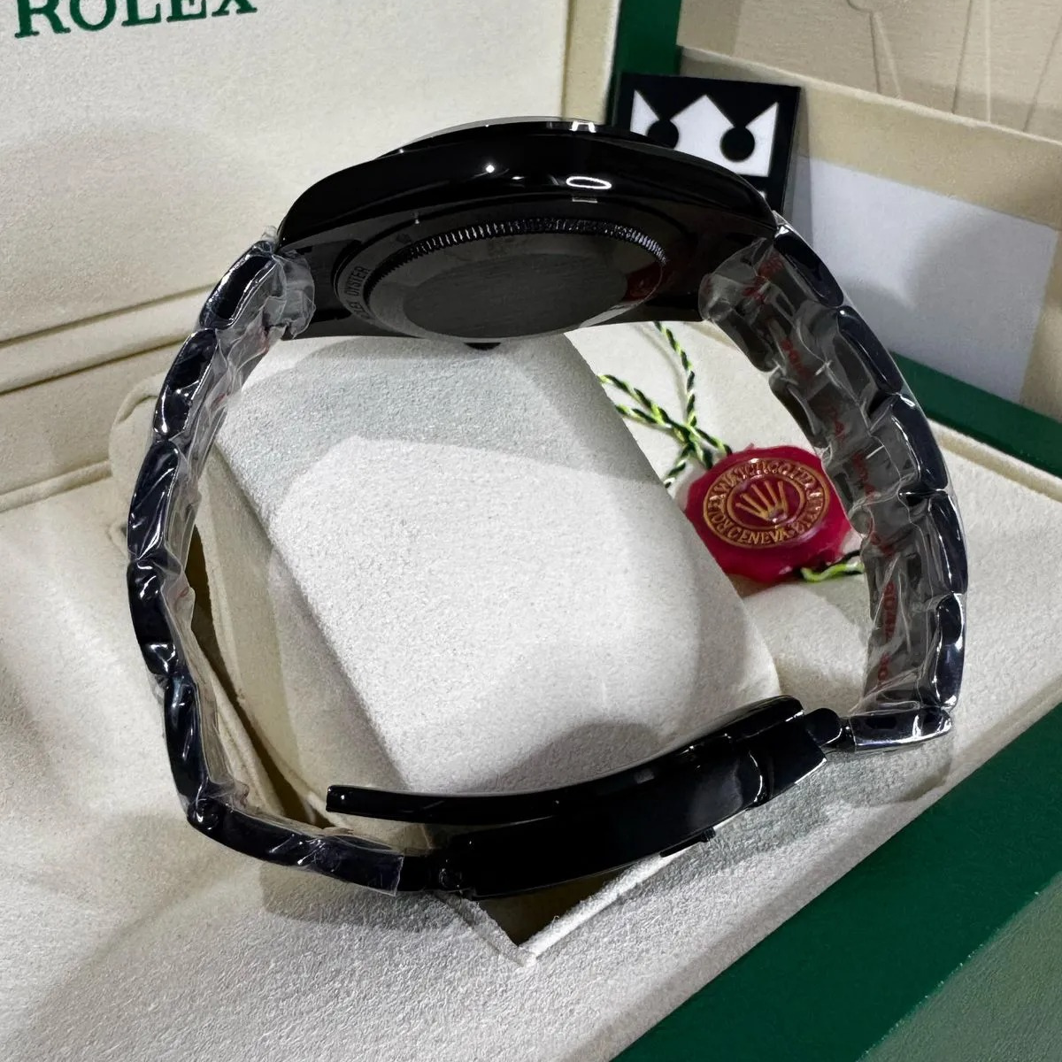 Rolex Milgauss – Schwarzes Zifferblatt – Black Coated