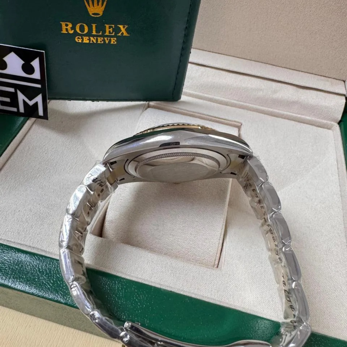 Rolex Datejust 41 – Schwarzes Zifferblatt