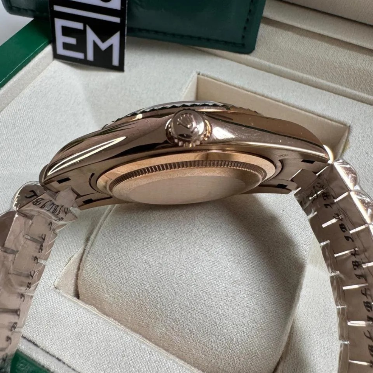 Rolex Day-Date 40 – Champagnerfarbenes Zifferblatt