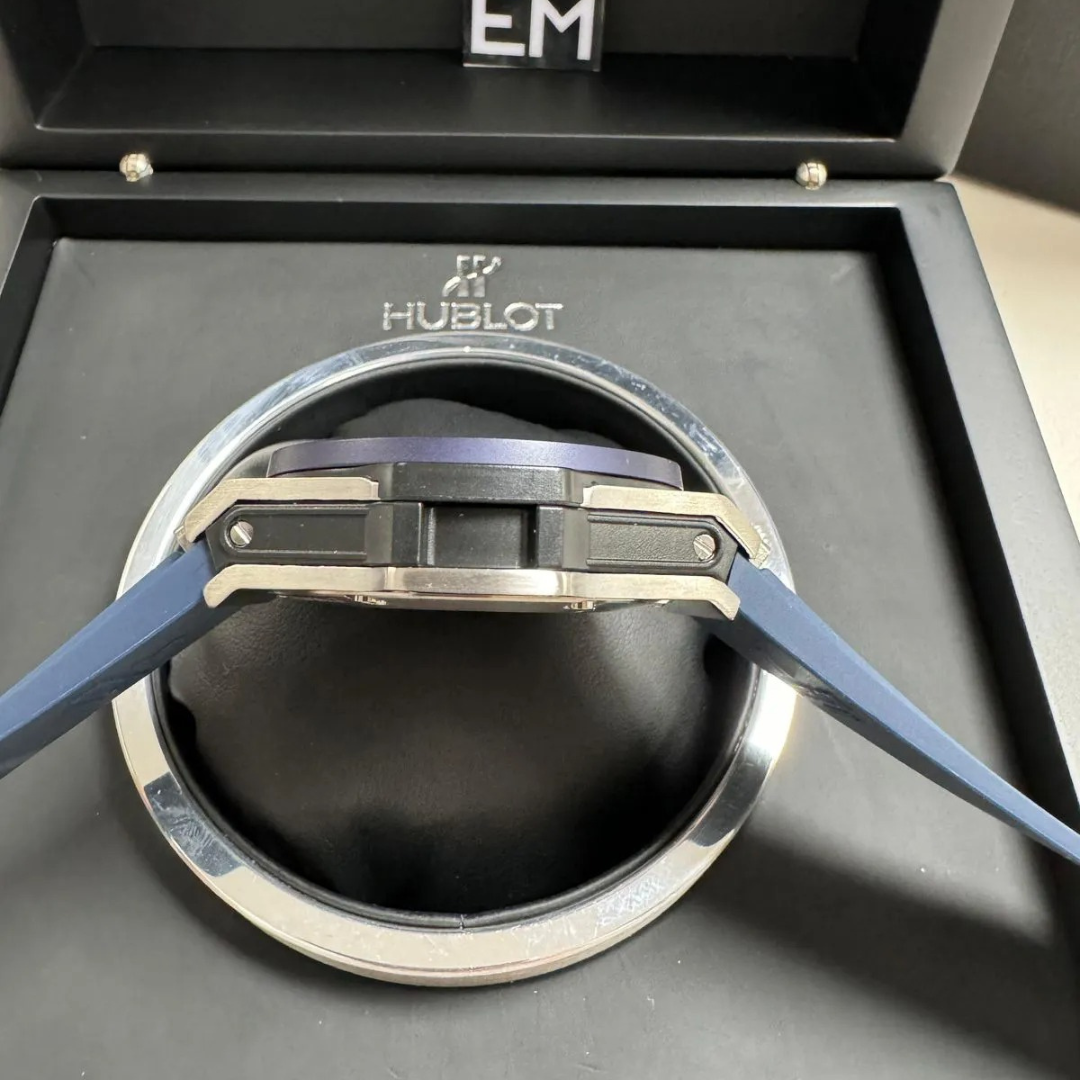 Hublot Big Bang Unico Blau Titan Skeleton