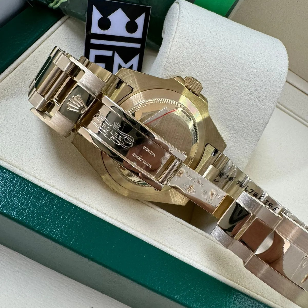 Rolex GMT-Master II – Grünes Zifferblatt