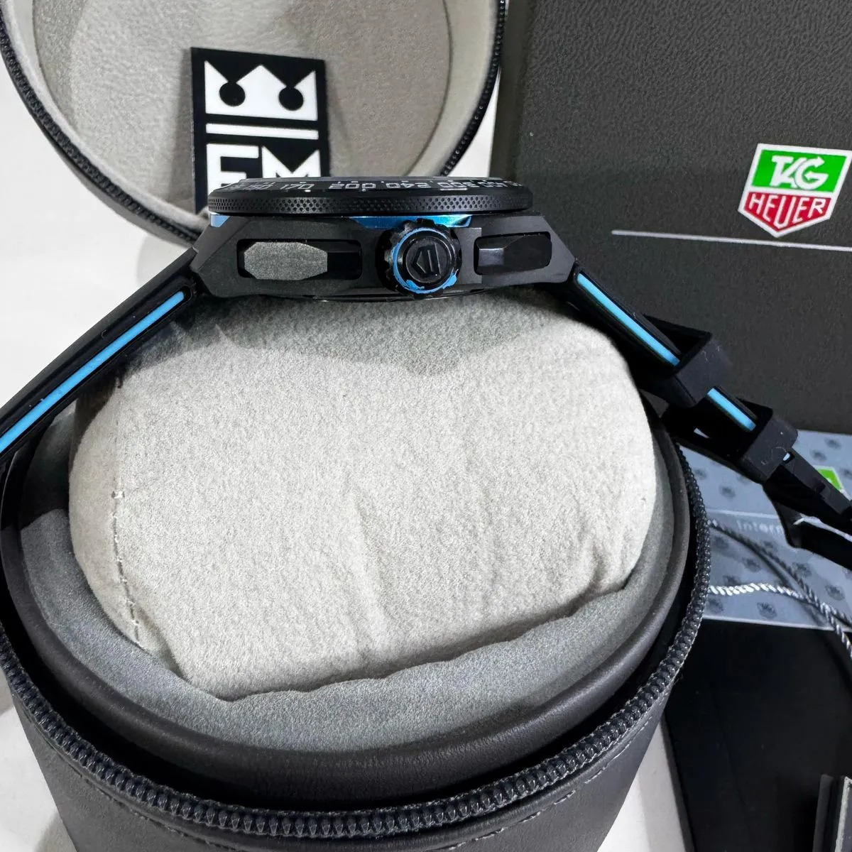 TAG Heuer Formula 1 Automatik Chronograph – Schwarz Blau