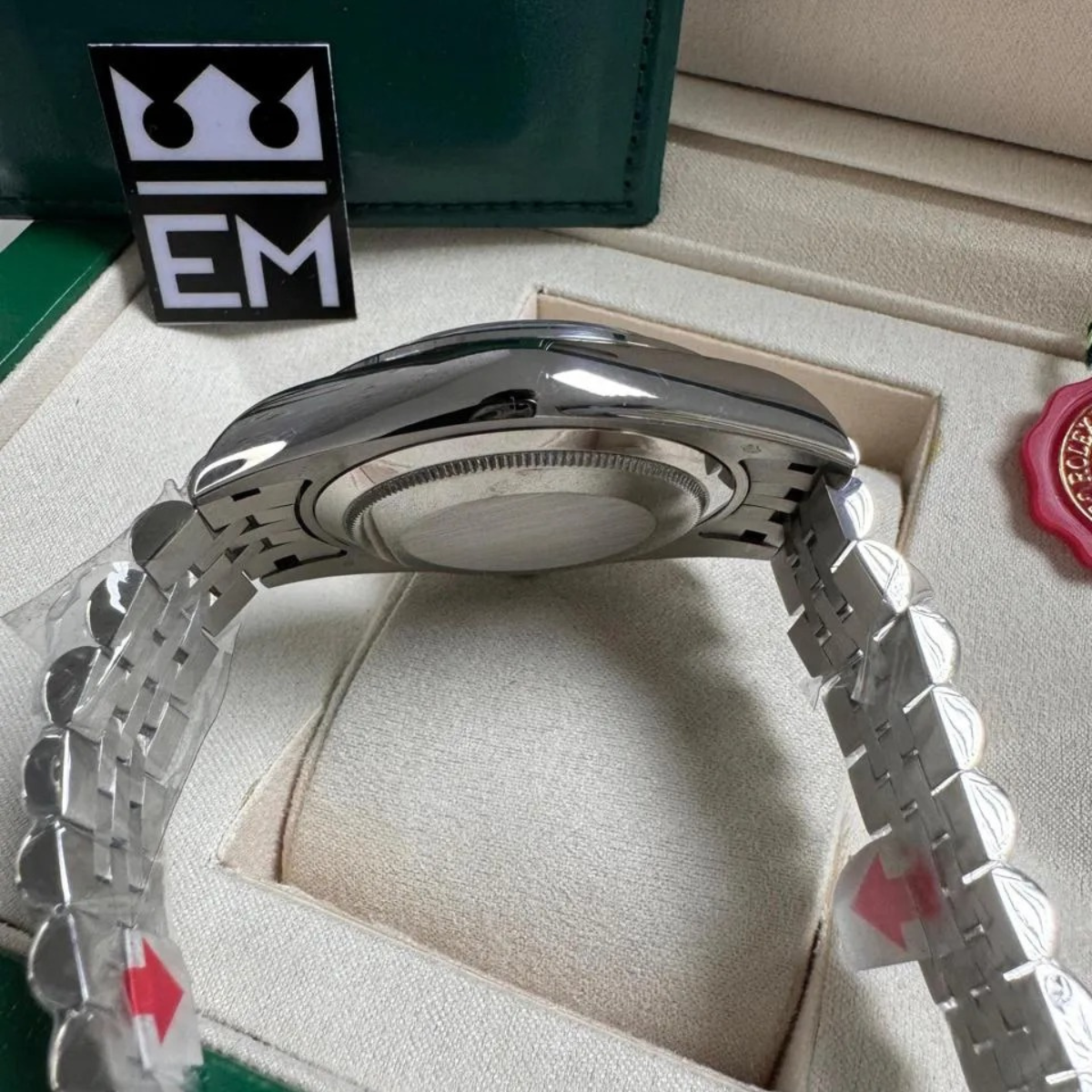 Rolex Datejust – Graues Zifferblatt mit Römischen Indizes