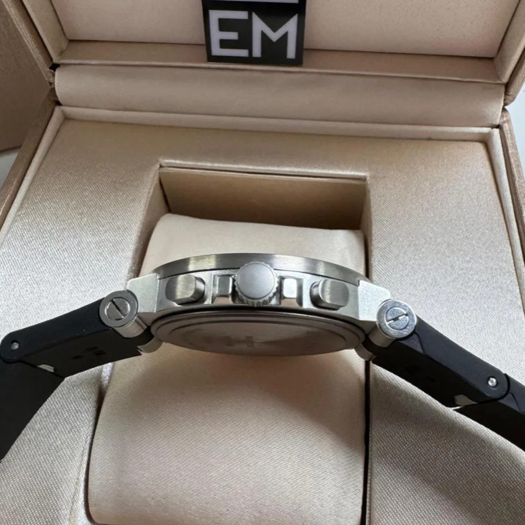 Bvlgari Aluminium Chronograph Schwarz