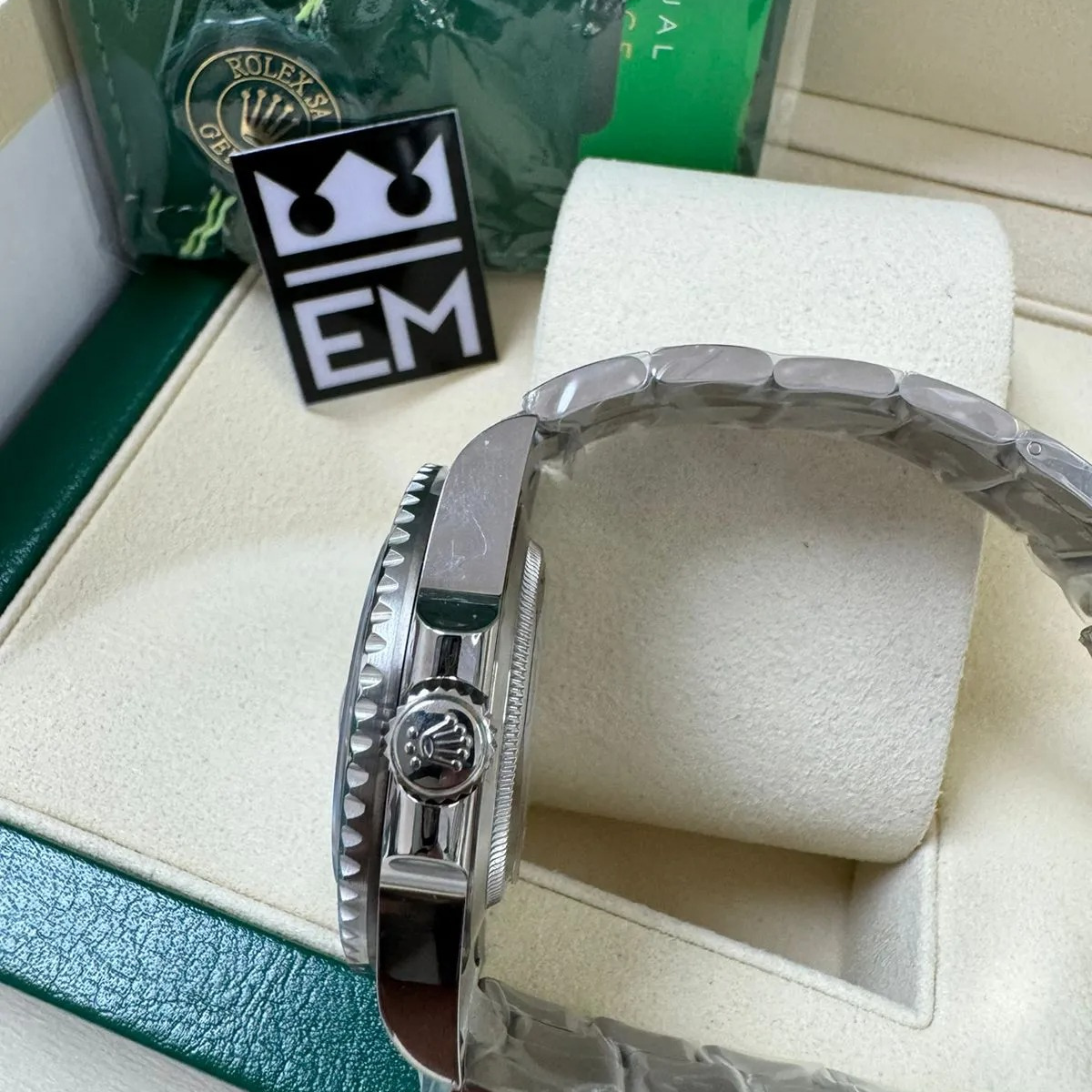 Rolex GMT-Master II 126710 BLRO – Rot/Blaue Keramik – 904L Edelstahl