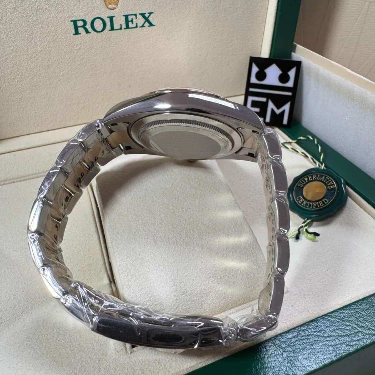 Rolex Datejust 41 – Champagner Zifferblatt – Rolesor