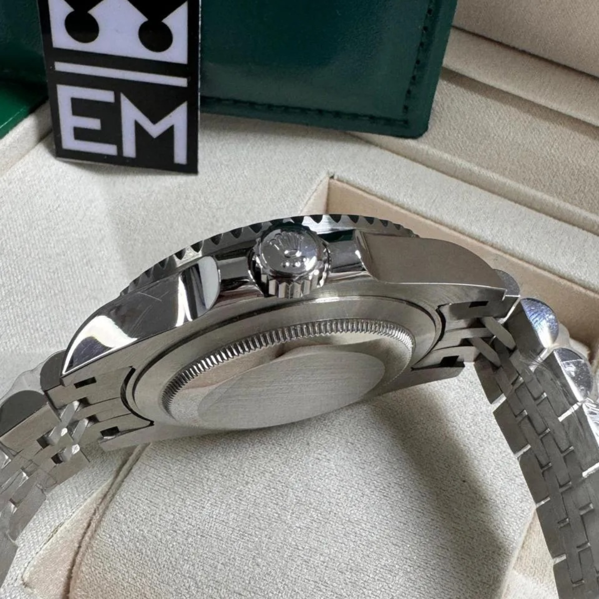 Rolex GMT-Master II – Schwarzes Zifferblatt