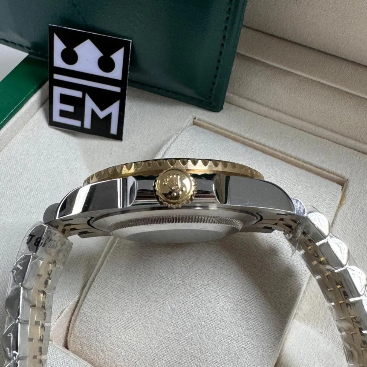 Rolex GMT-Master II – Schwarzes Zifferblatt