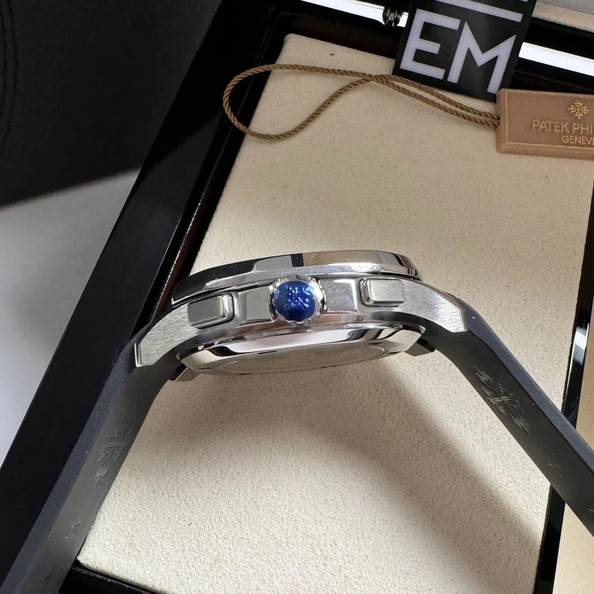 Patek Philippe Aquanaut Schwarz