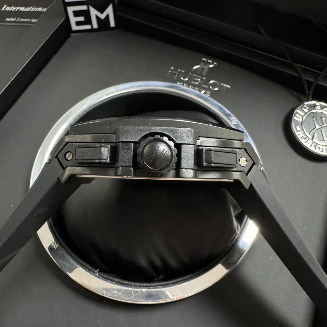 Hublot Spirit of Big Bang Schwarz Skeleton