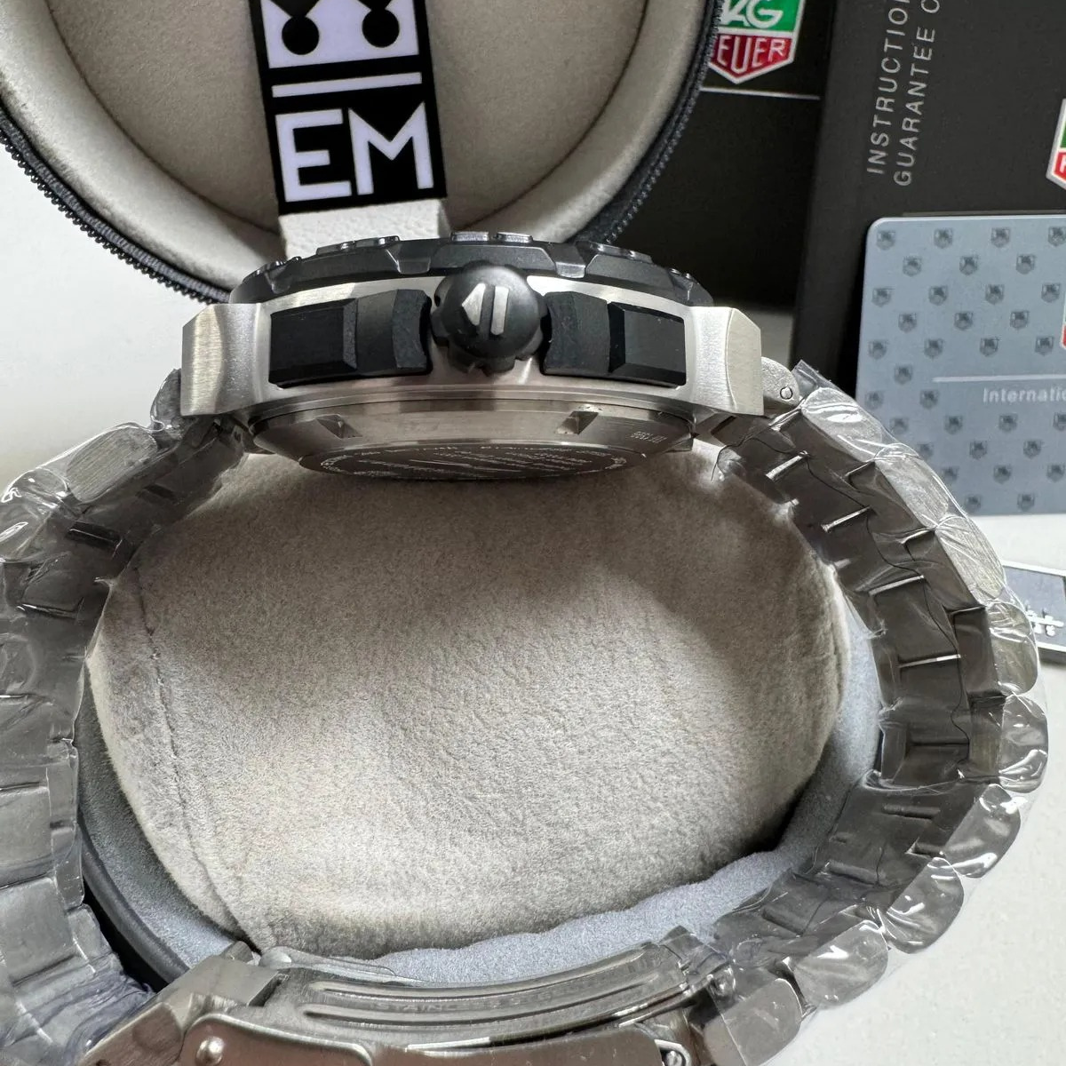 Tag Heuer Formula 1 Chronograph Weiß – Kimi Räikkönen Edition