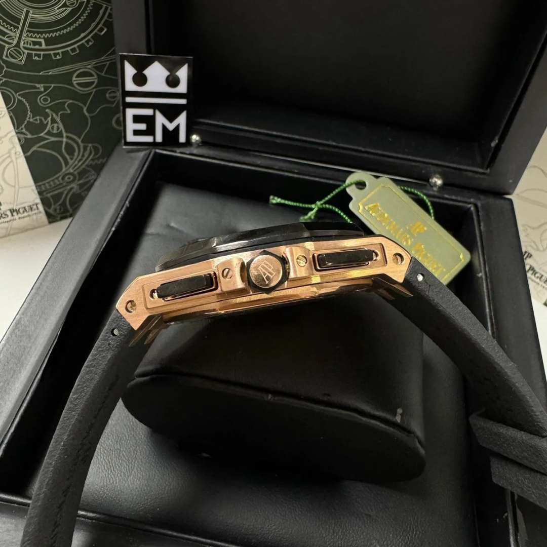 Audemars Piguet Royal Oak Offshore Chronograph Roségold/Schwarz – 44 mm