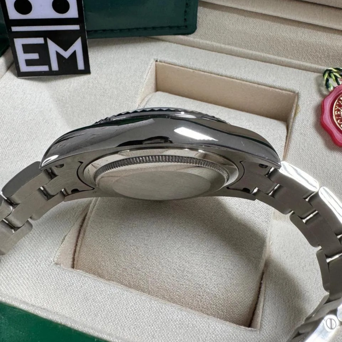 Rolex Datejust – Graues Zifferblatt mit Römischen Indizes