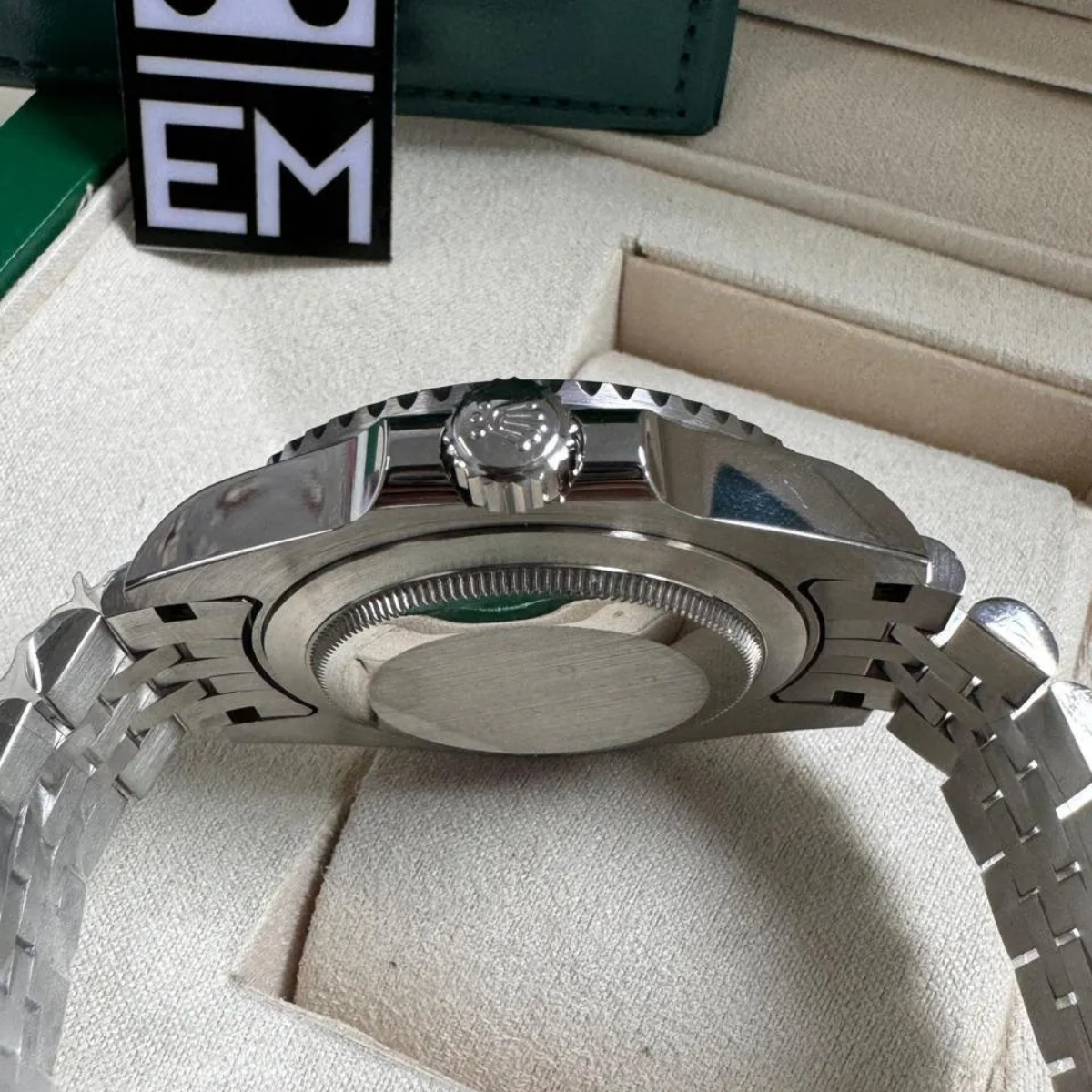 Rolex GMT-Master II – Schwarzes Zifferblatt