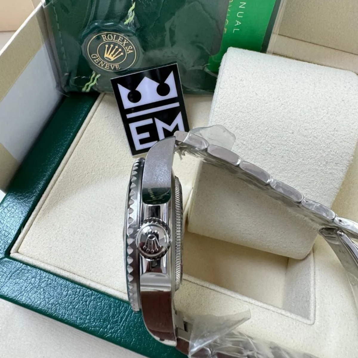 Rolex Sea-Dweller Deepsea – Schwarzes Zifferblatt