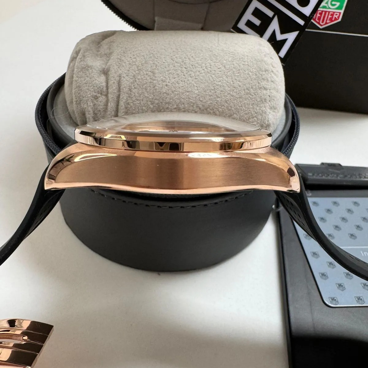 TAG Heuer Carrera Pendulum Roségold Automatik