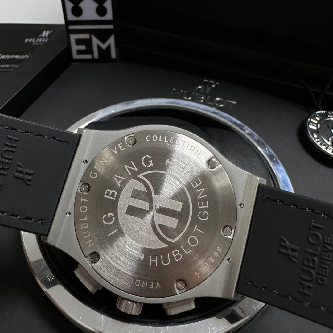 Hublot Classic Fusion Grau Chronograph