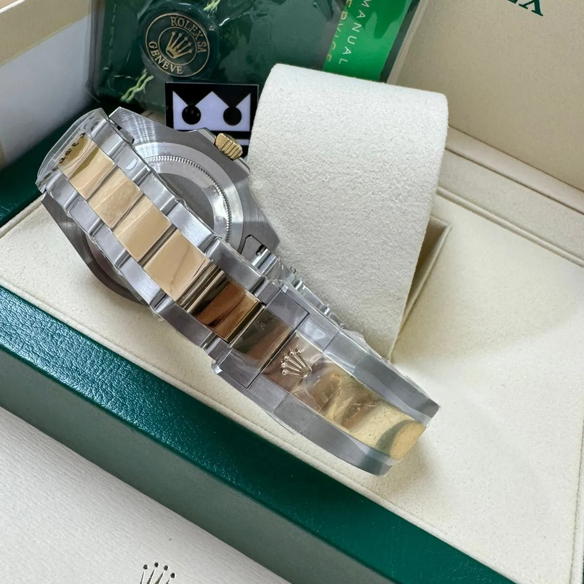 Rolex Submariner 40 – Graues Zifferblatt – Rolesor