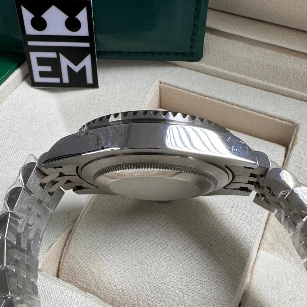 Rolex GMT-Master II – Schwarzes Zifferblatt