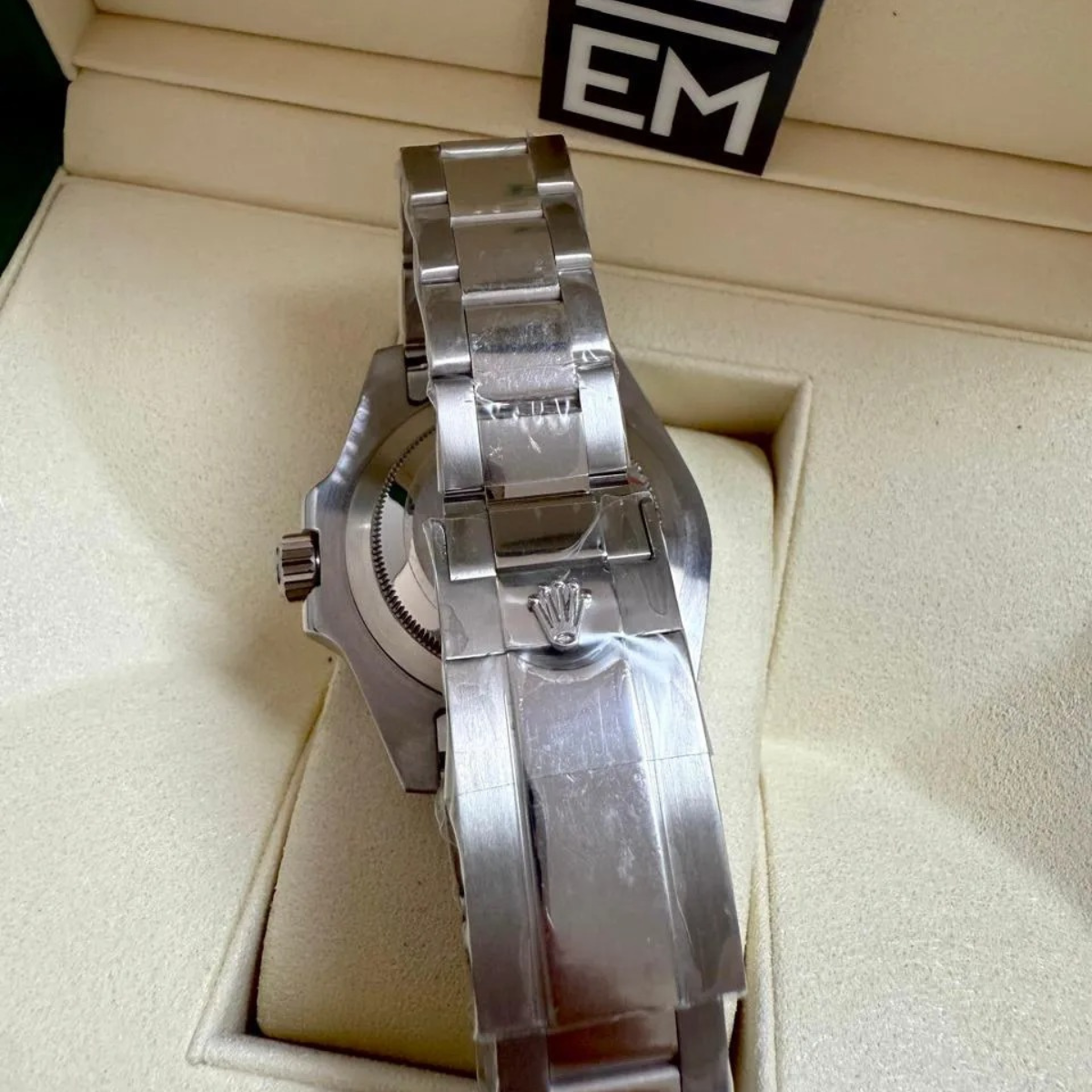 Rolex GMT-Master II 126729 VTNR – Grün/Schwarze Keramik